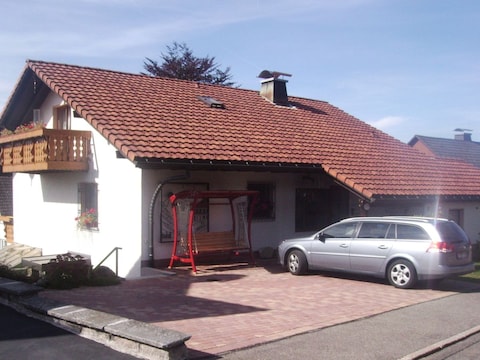 Ferienwohnung Haus Dilger - EG (Souterrain) Wohnung