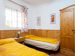 Das 2. Schlafzimmer