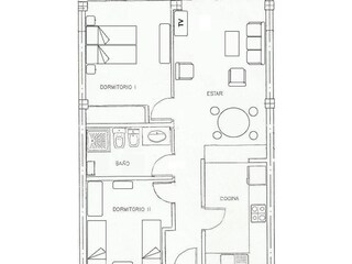 Vakantieappartement Puerto de la Cruz Grondplan 33