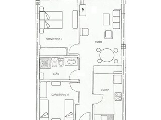 Vakantieappartement Puerto de la Cruz Grondplan 34