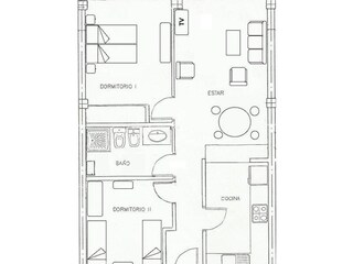 Vakantieappartement Puerto de la Cruz Grondplan 35