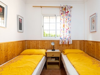 Blick in das 2. Schlafzimmer