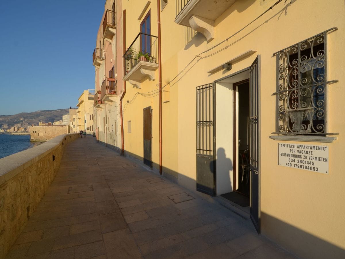 Exit to the Mura di Tramontana