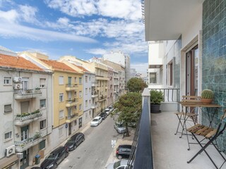 Apartment Lissabon Außenaufnahme 1