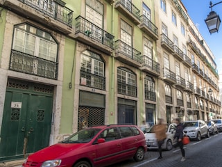 Apartment Lissabon Außenaufnahme 1