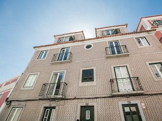 Apartment Lissabon Außenaufnahme 6