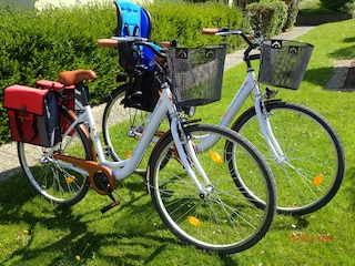 Unsere MöwenNest-Fahrräder