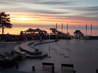 Scharbeutz Seebrückenvorplatz