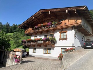 Appartamento per vacanze Hippach Registrazione all'aperto 1