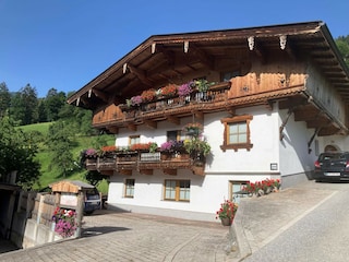 Vorderseite Ferienhaus Waidmannsruh
