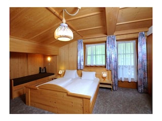 Schlafzimmer für 2-3 Personen