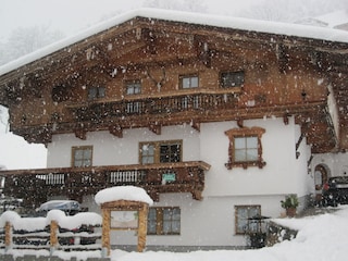 Vakantieappartement Hippach Buitenaudio-opname 5