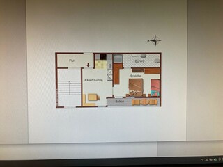 Holiday apartment Hippach Floor Plan 25