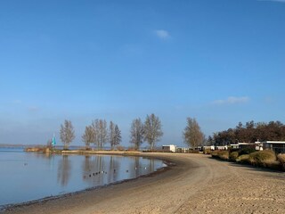 Blick auf Veluwemeer