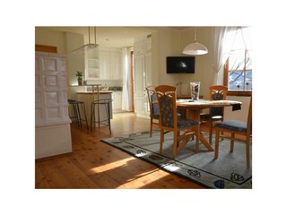 Appartement Lärche III - Wohnraum&Küche