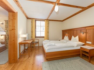 Familien Appartement in der Villa