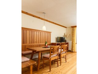 Essbereich für die ganze Familie