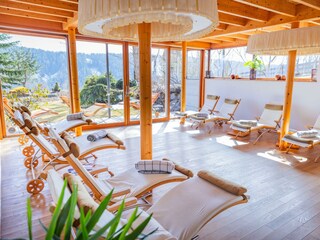 Wellnessbereich Ramsauhof