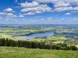 Blick auf den Grüntensee