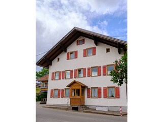 Ferienwohnung Wertach Außenaufnahme 2