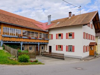 Ferienwohnung Wertach Außenaufnahme 3