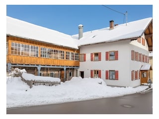 Ferienwohnung Wertach Außenaufnahme 4