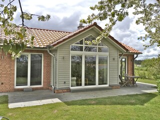 Kirschuferhaus Garten und Terrasse