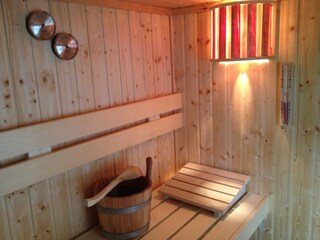 Kirschuferhaus Sauna