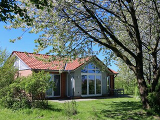 Gartenblick Kirschuferhaus