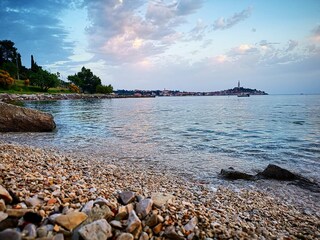 the view of place Rovinj