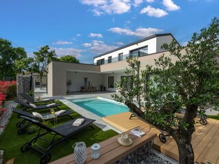 Villa Žminj Außenaufnahme 4