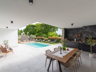 Villa Žminj Außenaufnahme 6