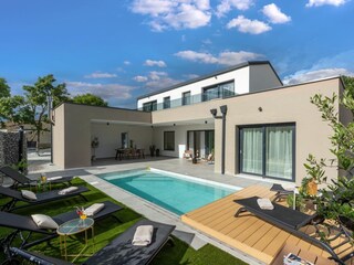 Villa Žminj Außenaufnahme 2