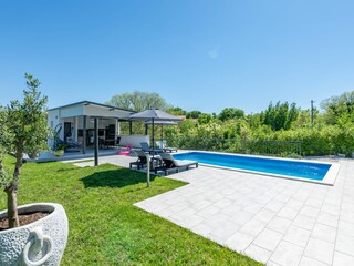 Appartement de vacances Raša Enregistrement extérieur 4