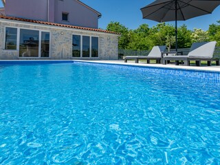 Appartement de vacances Raša Enregistrement extérieur 5