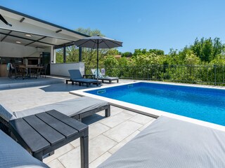 Vakantieappartement Raša Buitenaudio-opname 6