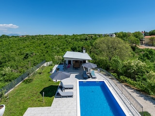 Vakantieappartement Raša Buitenaudio-opname 7