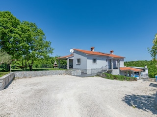 Vakantieappartement Raša Buitenaudio-opname 8