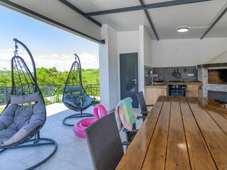 Appartamento per vacanze Raša Registrazione all'aperto 9