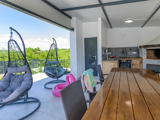 Vakantieappartement Raša Buitenaudio-opname 9