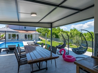 Vakantieappartement Raša Buitenaudio-opname 10