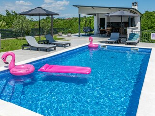 Appartamento per vacanze Raša Registrazione all'aperto 11