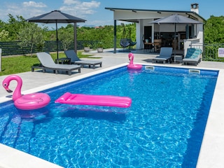 Vakantieappartement Raša Buitenaudio-opname 11