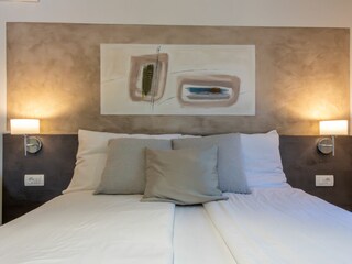 Dieses Schlafzimmer ist eine Oase der Entspannung