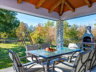 Appartamento per vacanze Raša Registrazione all'aperto 12