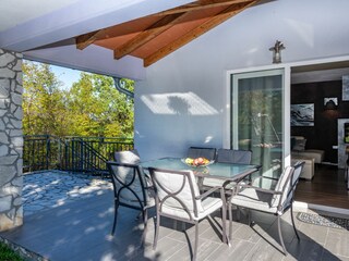 Appartement de vacances Raša Enregistrement extérieur 13