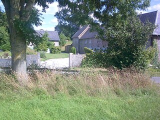 Außenansicht des Eingangs