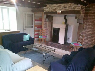 Holiday house Saint-Denis-le-Vêtu Outdoor Recording 6