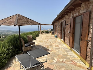 Rundum Terrasse