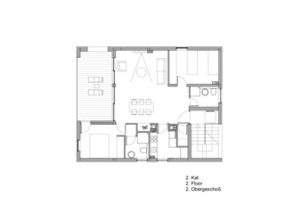 Holiday house Kanica Floor Plan 43